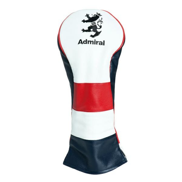 アドミラル ゴルフ Admiral GOLF メンズ レディース ユニセックス 合皮 ランパント ヘッドカバー ドライバー ADMG9FHA 詳細1