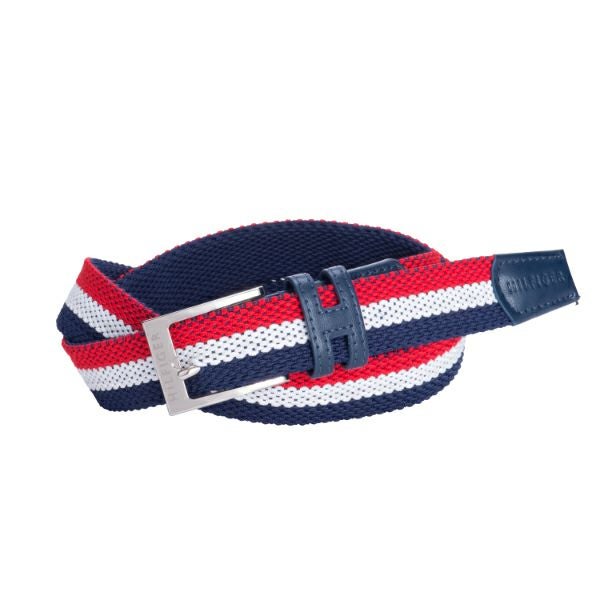 トミー ヒルフィガー ゴルフ Tommy Hilfiger Golf メンズ レディース ユニセックス RUBBER MESH ベルト THMB8SV3 詳細2