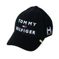 トミー ヒルフィガー ゴルフ Tommy Hilfiger Golf メンズ レディース ユニセックス トリプルロゴ キャップ THMB903F 詳細3