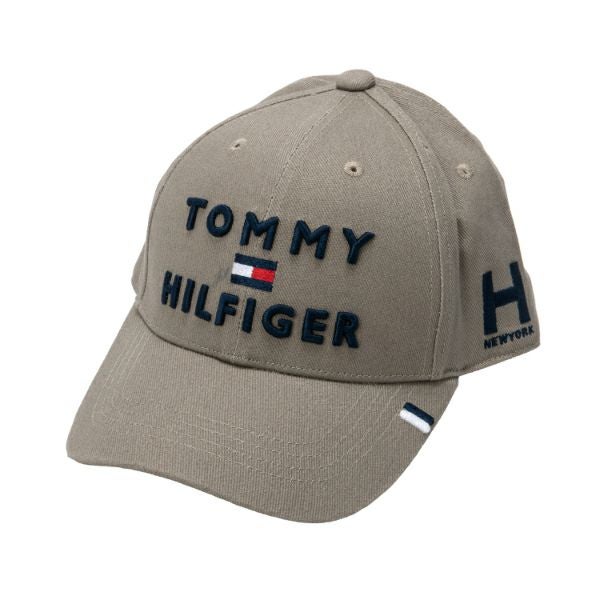 トミー ヒルフィガー ゴルフ Tommy Hilfiger Golf メンズ レディース ユニセックス トリプルロゴ キャップ THMB903F 詳細4