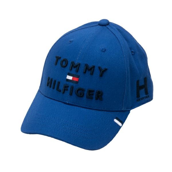 トミー ヒルフィガー ゴルフ Tommy Hilfiger Golf メンズ レディース ユニセックス トリプルロゴ キャップ THMB903F 詳細5