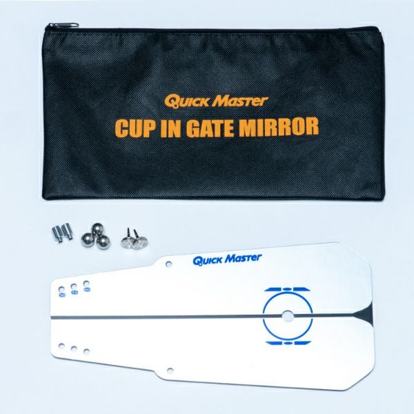 クイックマスター QUICK MASTER メンズ レディース ユニセックス CUP IN GATE MIRROR(カップインゲートミラー) QMMGNT28 詳細2