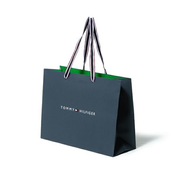 単品購入不可※[ギフトラッピング]TOMMY HILFIGER ショッパー（M