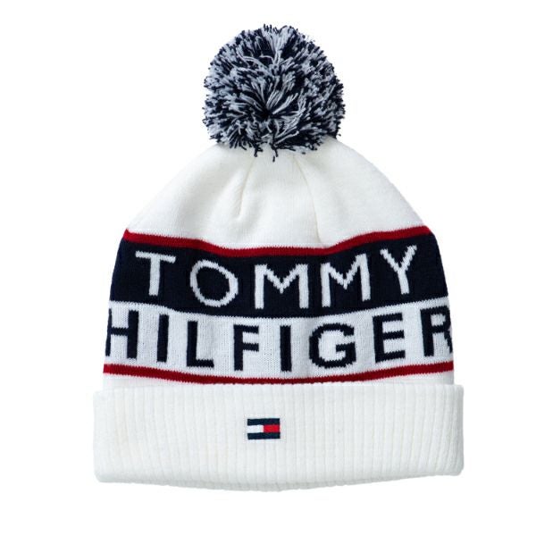 トミー ヒルフィガー ゴルフ Tommy Hilfiger Golf メンズ レディース ユニセックス ビーニー THMB006F 詳細2