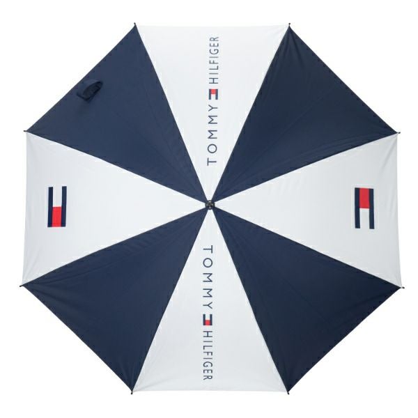 トミー ヒルフィガー ゴルフ Tommy Hilfiger Golf メンズ レディース ユニセックス ゴルフアンブレラ ジャンプ式 THMG1SK5 詳細1
