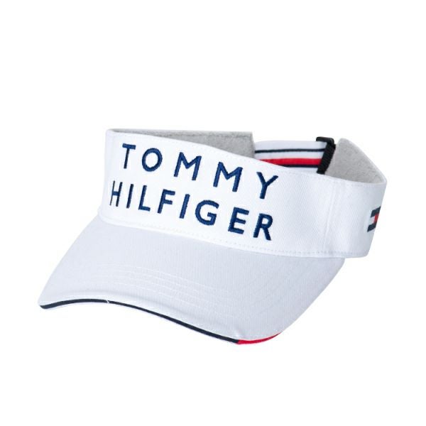 トミー ヒルフィガー ゴルフ Tommy Hilfiger Golf レディース バイザー レディース THMB225F 詳細2