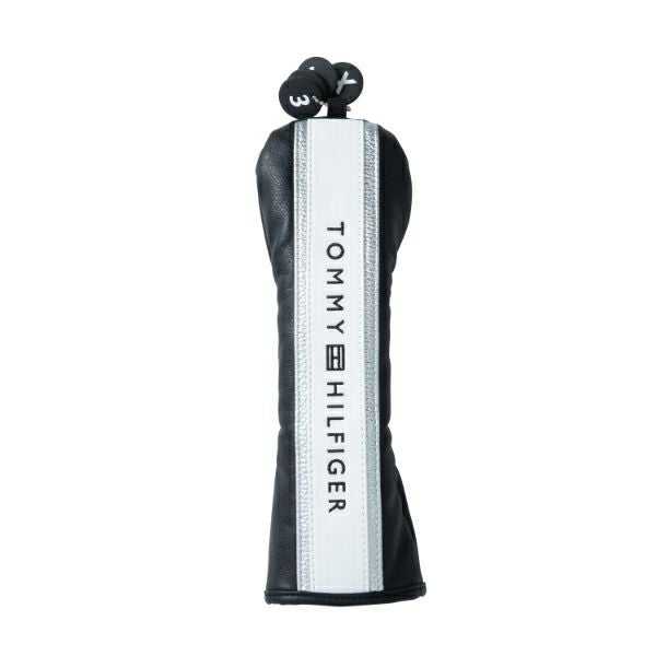 トミー ヒルフィガー ゴルフ Tommy Hilfiger Golf メンズ レディース ユニセックス ヘッドカバー ユーティリティー用 スリッポン型 THMG1FH3 詳細3