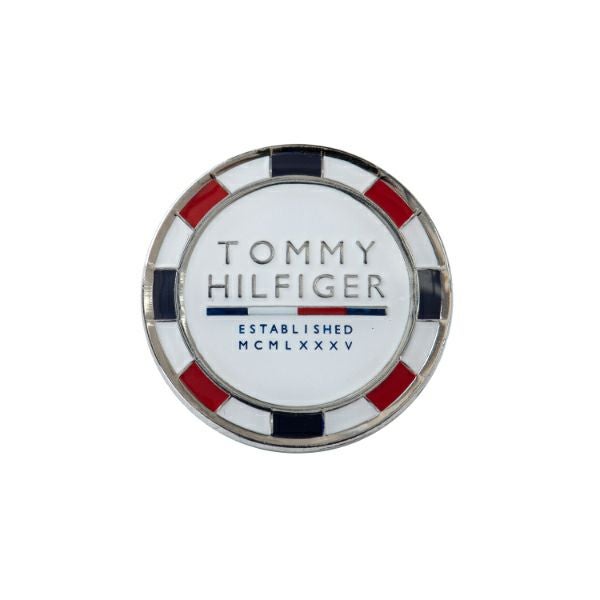 トミー ヒルフィガー ゴルフ Tommy Hilfiger Golf メンズ レディース ユニセックス マーカー 2段ロゴマーカー THMG1FM3 詳細1