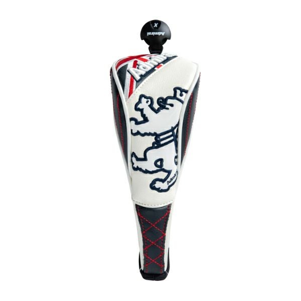 アドミラル ゴルフ Admiral GOLF メンズ レディース ユニセックス ヘッドカバー ユーティリティー用スポーツモデル ADMG1BH6 詳細1
