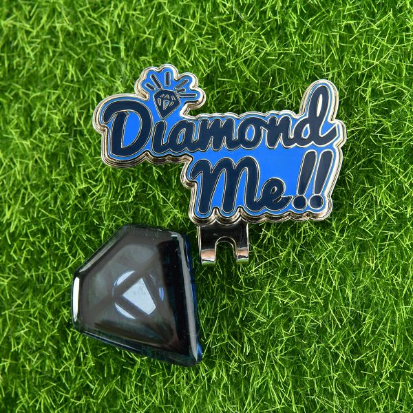 パーリーゲイツ PEARLY GATES メンズ レディース ユニセックス ダイヤモンドモチーフ マーカー (ダイヤモンドシリーズ) PAMG1PKF 詳細1