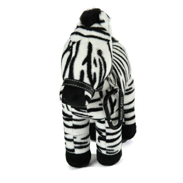 パーリーゲイツ PEARLY GATES メンズ レディース ユニセックス ゼブラぬいぐるみ ボールポーチ PAMG12KF 詳細3