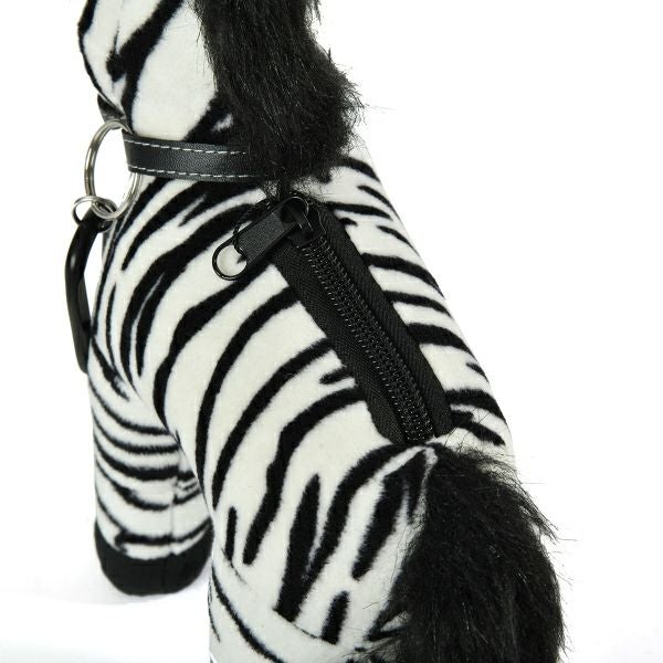 パーリーゲイツ PEARLY GATES メンズ レディース ユニセックス ゼブラぬいぐるみ ボールポーチ PAMG12KF 詳細4