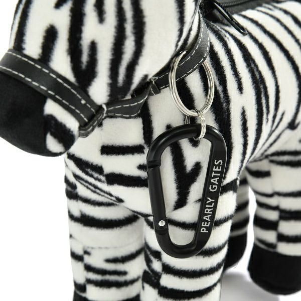 パーリーゲイツ PEARLY GATES メンズ レディース ユニセックス ゼブラぬいぐるみ ボールポーチ PAMG12KF 詳細5