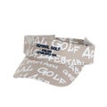 ツアーティー TOUR TEE メンズ レディース ユニセックス バイザー シアサッカー ADMB2F20 詳細2