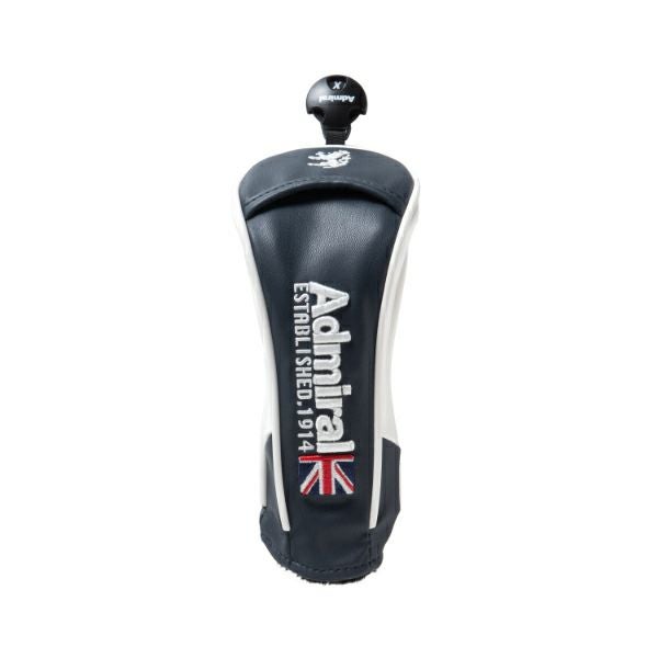 アドミラルゴルフ Admiral GOLF  メンズ レディース ユニセックス ヘッドカバー ユーティリティー用  ADMG2BH4 詳細1