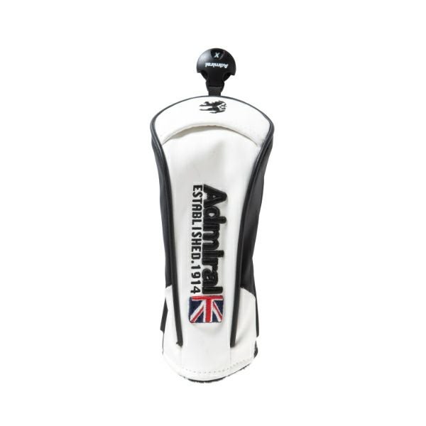アドミラルゴルフ Admiral GOLF  メンズ レディース ユニセックス ヘッドカバー ユーティリティー用  ADMG2BH4 詳細2