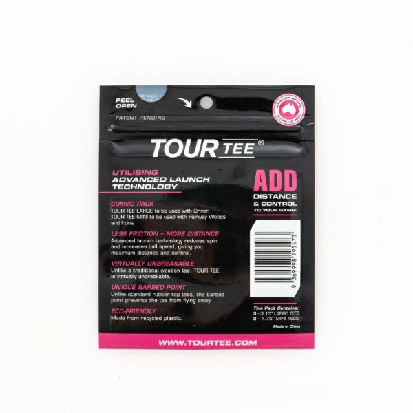 ツアーティー TOUR TEE メンズ レディース ユニセックス Tour Tee COMB PACK（ツアーティーコンボパック） TEMGNT41 詳細14