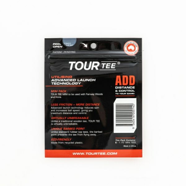 ツアーティー TOUR TEE メンズ レディース ユニセックス Tour Tee MINI PACK（ツアーティーミニパック） TEMGNT42 詳細4