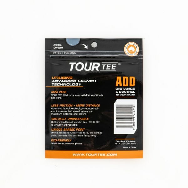 ツアーティー TOUR TEE メンズ レディース ユニセックス Tour Tee MINI PACK（ツアーティーミニパック） TEMGNT42 詳細6