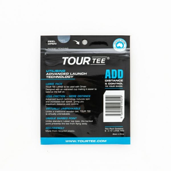 ツアーティー TOUR TEE メンズ レディース ユニセックス Tour Tee ORIGINAL PACK（ツアーティーオリジナルパック） TEMGNT43 詳細4