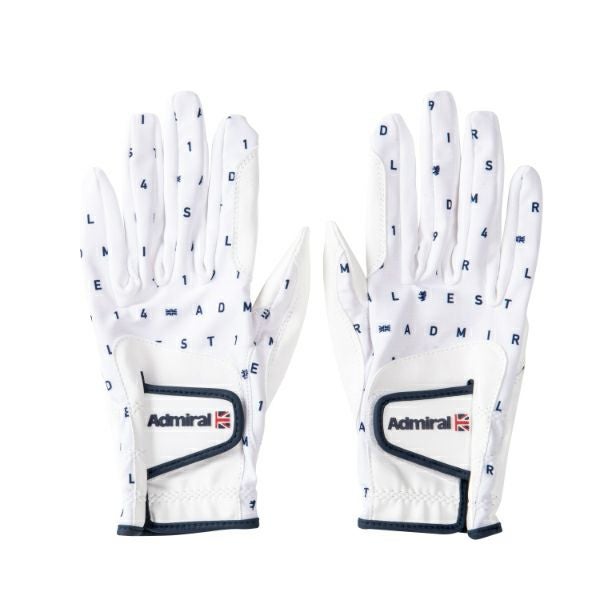 アドミラル ゴルフ Admiral GOLF レディース レディーズグローブワンサイズ両手用 ADMG3AGL 詳細2