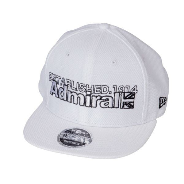 アドミラル ゴルフ Admiral GOLF メンズ レディース ユニセックス ひらつばキャップ ニューエラコラボ ADMB322F 詳細1