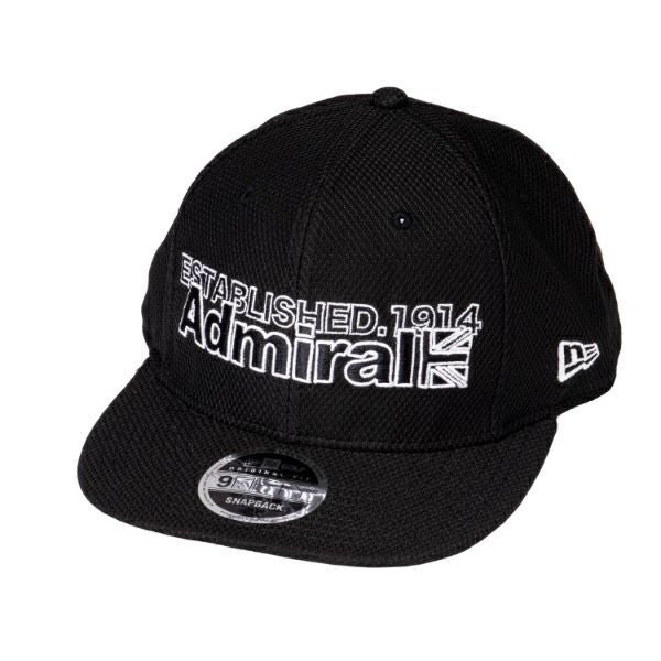 アドミラル ゴルフ Admiral GOLF メンズ レディース ユニセックス ひらつばキャップ ニューエラコラボ ADMB322F 詳細2