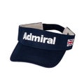 アドミラル ゴルフ Admiral GOLF メンズ レディース ユニセックス バイザー ロゴ シシュウベーシック ADMB324F 詳細4