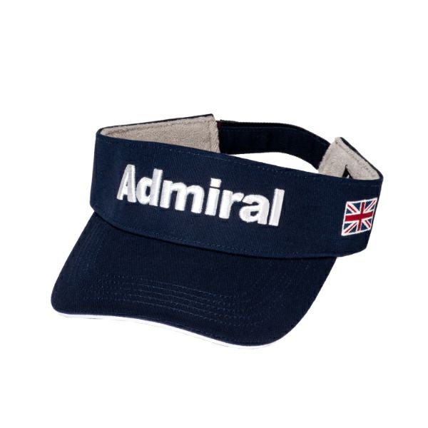 アドミラル ゴルフ Admiral GOLF メンズ レディース ユニセックス バイザー ロゴ シシュウベーシック ADMB324F 詳細4