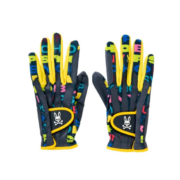 サイコバニー Psycho Bunny レディース レディース グローブワンサイズ両手用 PBMG3SG2 詳細2