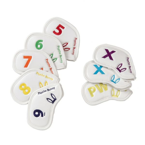 サイコバニー Psycho Bunny メンズ レディース ユニセックス アイアンカバー PB ARTLOGO PBMG3SH4 詳細1