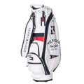 トミー ヒルフィガー ゴルフ Tommy Hilfiger Golf メンズ レディース ユニセックス カートキャディバッグ アイコン THMG3SC4 詳細1