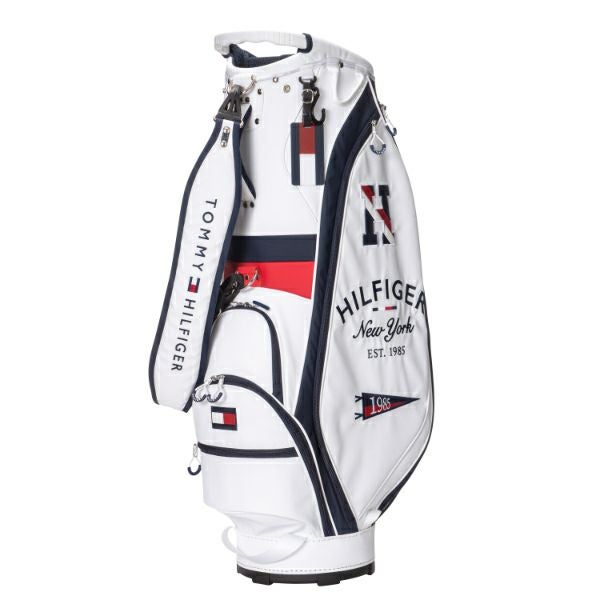 トミー ヒルフィガー ゴルフ Tommy Hilfiger Golf メンズ レディース ユニセックス カートキャディバッグ アイコン THMG3SC4 詳細1