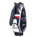 トミー ヒルフィガー ゴルフ Tommy Hilfiger Golf メンズ レディース ユニセックス カートキャディバッグ アイコン THMG3SC4 詳細2
