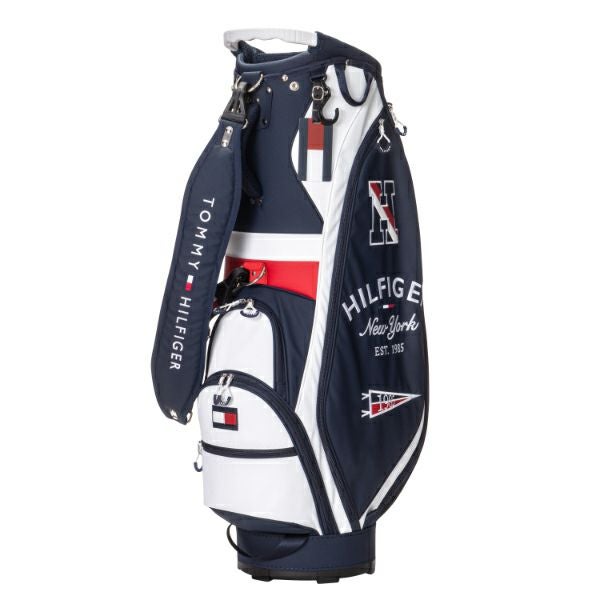 トミー ヒルフィガー ゴルフ Tommy Hilfiger Golf メンズ レディース ユニセックス カートキャディバッグ アイコン THMG3SC4 詳細2
