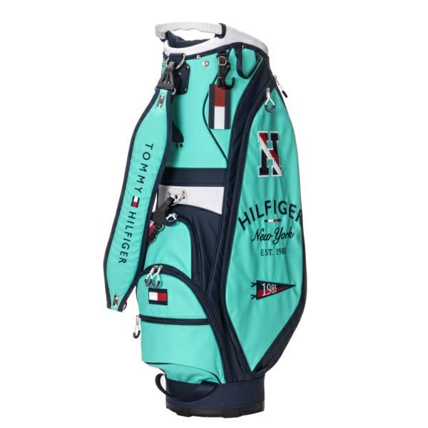 トミー ヒルフィガー ゴルフ Tommy Hilfiger Golf メンズ レディース ユニセックス カートキャディバッグ アイコン THMG3SC4 詳細3