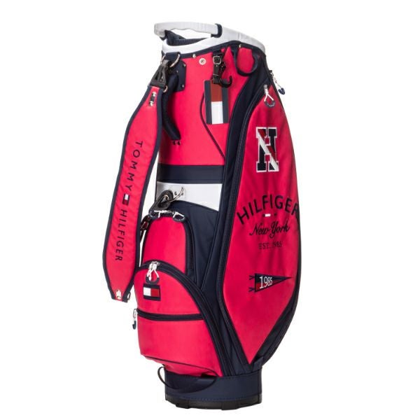 トミー ヒルフィガー ゴルフ Tommy Hilfiger Golf メンズ レディース ユニセックス カートキャディバッグ アイコン THMG3SC4 詳細4