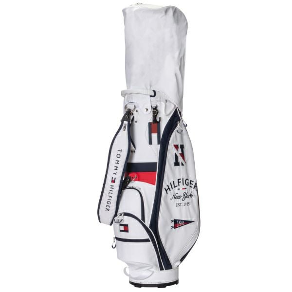 トミー ヒルフィガー ゴルフ Tommy Hilfiger Golf メンズ レディース ユニセックス カートキャディバッグ アイコン THMG3SC4 詳細5