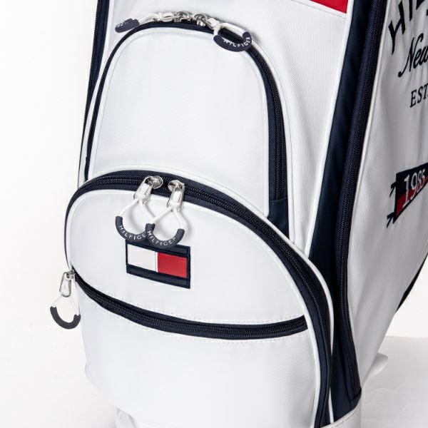 トミー ヒルフィガー ゴルフ Tommy Hilfiger Golf メンズ レディース ユニセックス カートキャディバッグ アイコン THMG3SC4 詳細10