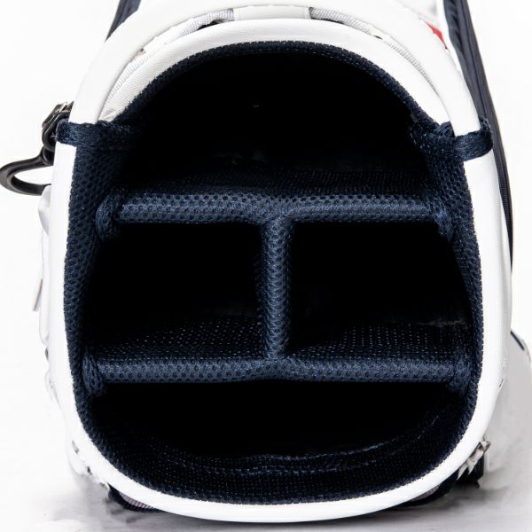 トミー ヒルフィガー ゴルフ Tommy Hilfiger Golf メンズ レディース ユニセックス カートキャディバッグ アイコン THMG3SC4 詳細15