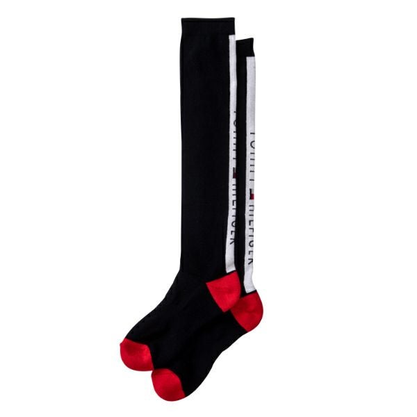 トミー ヒルフィガー ゴルフ Tommy Hilfiger Golf レディース レディース ニーハイソックス THMB3S2F 詳細1