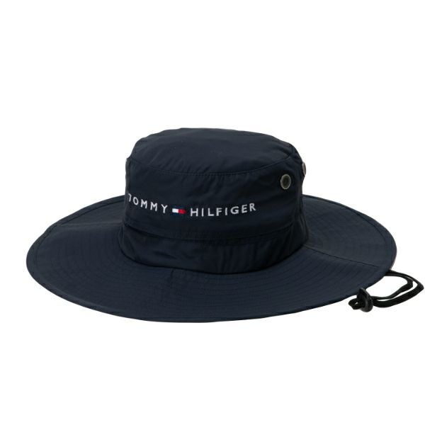 トミー ヒルフィガー ゴルフ Tommy Hilfiger Golf メンズ レディース ユニセックス ハット アドベンチャー ネックガード付 THMB3F11 詳細3