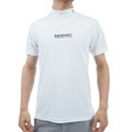 アドミラル ゴルフ Admiral GOLF メンズ メンズ ベーシックフロントロゴ モックネックシャツ ADMA313 詳細2