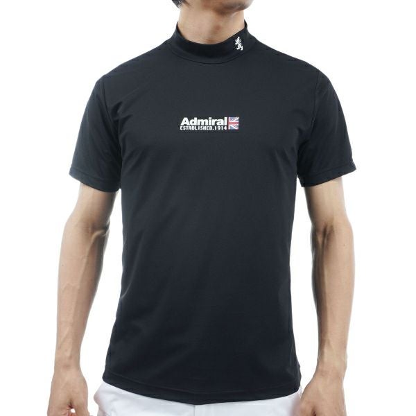 アドミラル ゴルフ Admiral GOLF メンズ メンズ ベーシックフロントロゴ モックネックシャツ ADMA313 詳細3