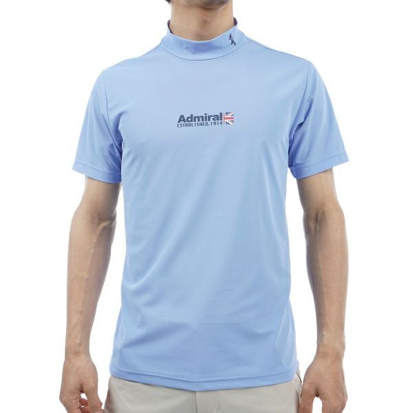 アドミラル ゴルフ Admiral GOLF メンズ メンズ ベーシックフロントロゴ モックネックシャツ ADMA313 詳細6