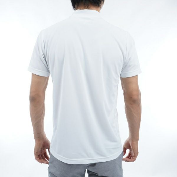 アドミラル ゴルフ Admiral GOLF メンズ メンズ ベーシックフロントロゴ モックネックシャツ ADMA313 詳細13