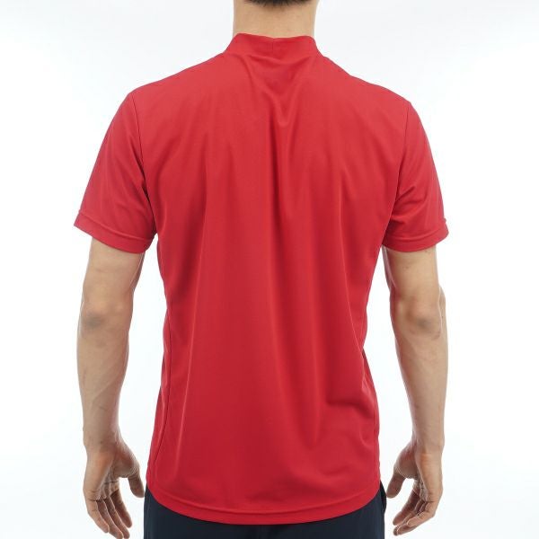 アドミラル ゴルフ Admiral GOLF メンズ メンズ ベーシックフロントロゴ モックネックシャツ ADMA313 詳細23