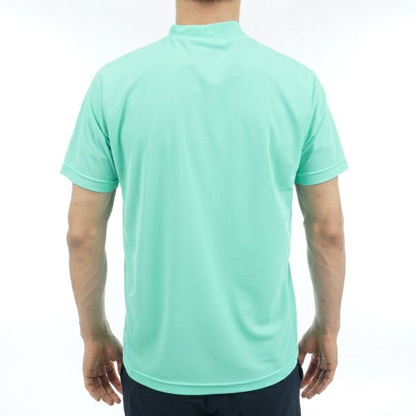 アドミラル ゴルフ Admiral GOLF メンズ メンズ ベーシックフロントロゴ モックネックシャツ ADMA313 詳細25
