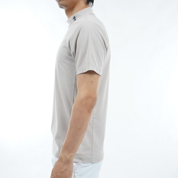 アドミラル ゴルフ Admiral GOLF メンズ メンズ ベーシックフロントロゴ モックネックシャツ ADMA313 詳細28