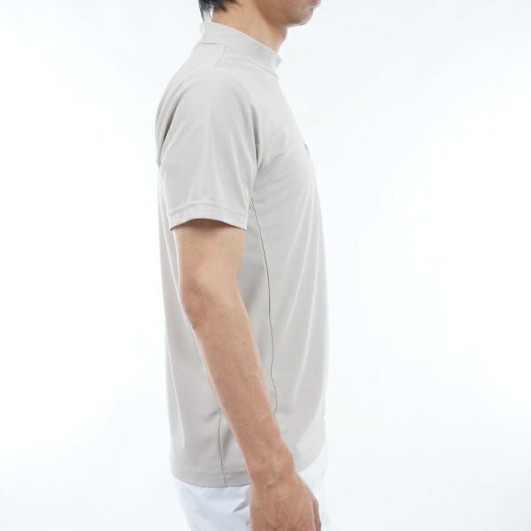 アドミラル ゴルフ Admiral GOLF メンズ メンズ ベーシックフロントロゴ モックネックシャツ ADMA313 詳細29